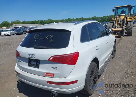 2012 Audi Q5 2.0T Premium из США, поврежденный, VIN WA1LFAFP2CA042006